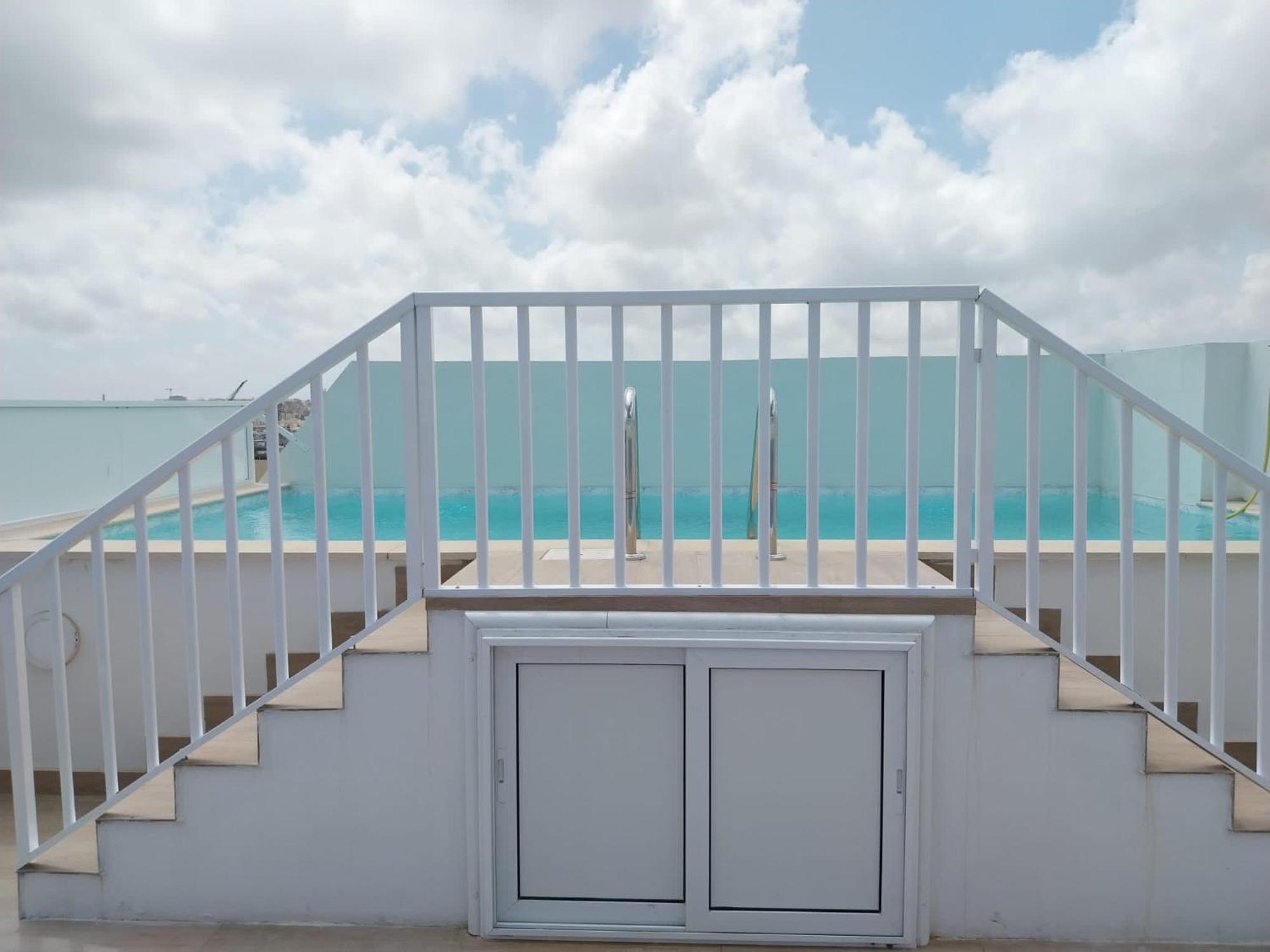 5B Luxury Apartment Hamrun Bagian luar foto